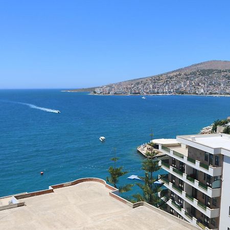 Sarandë Viola Sea View Penthouse 아파트 외부 사진