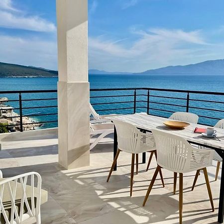 Sarandë Viola Sea View Penthouse 아파트 외부 사진
