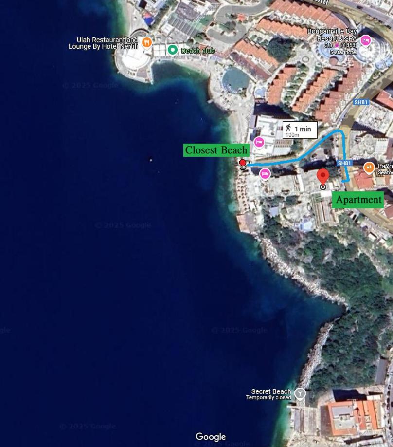 Sarandë Viola Sea View Penthouse 아파트 외부 사진