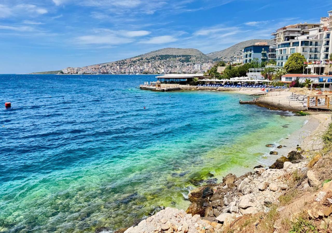 Sarandë Viola Sea View Penthouse 아파트 외부 사진