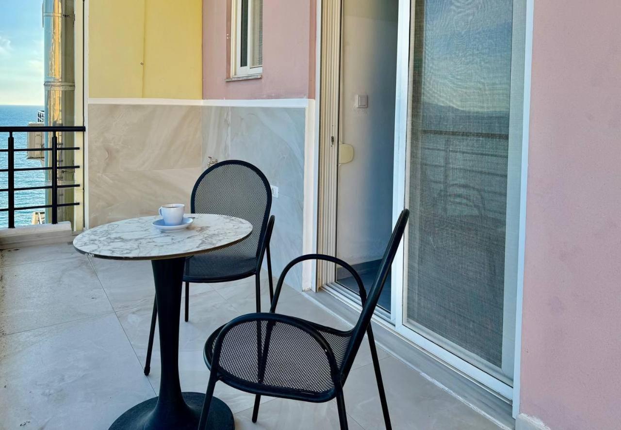 Sarandë Viola Sea View Penthouse 아파트 외부 사진