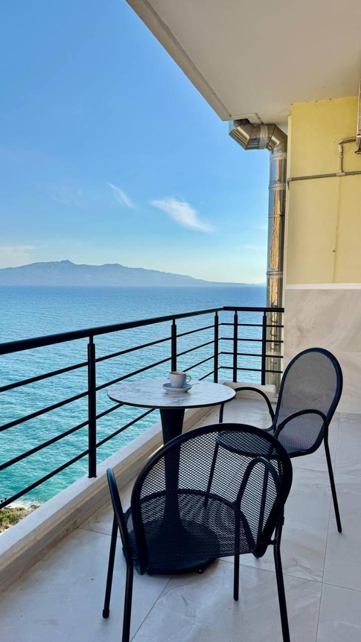 Sarandë Viola Sea View Penthouse 아파트 외부 사진