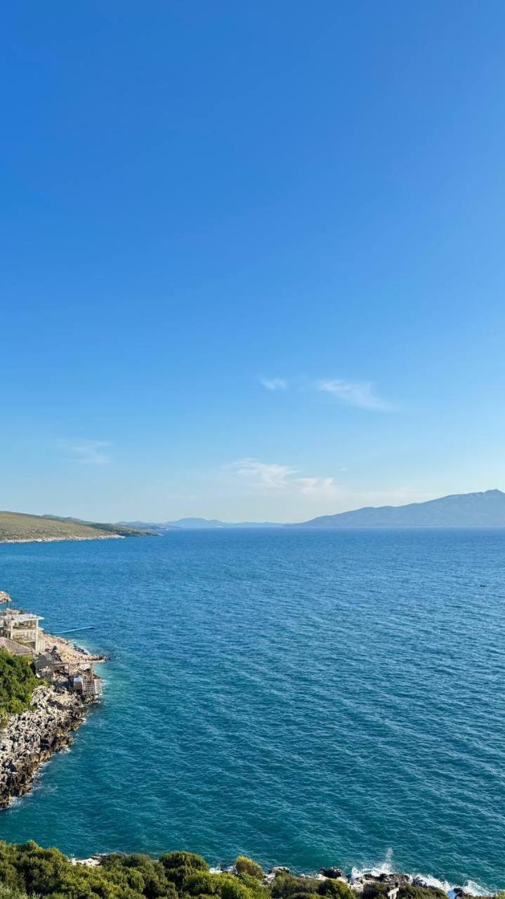 Sarandë Viola Sea View Penthouse 아파트 외부 사진