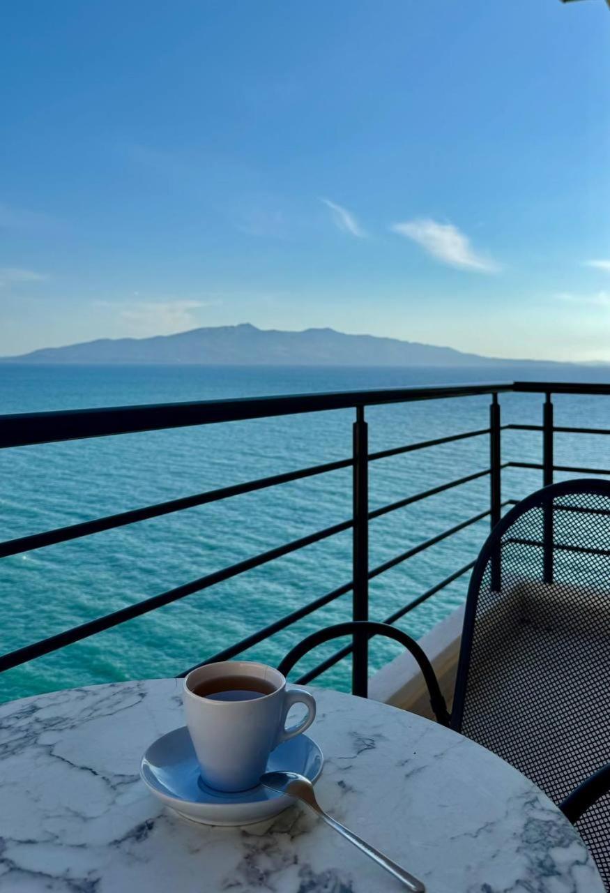 Sarandë Viola Sea View Penthouse 아파트 외부 사진