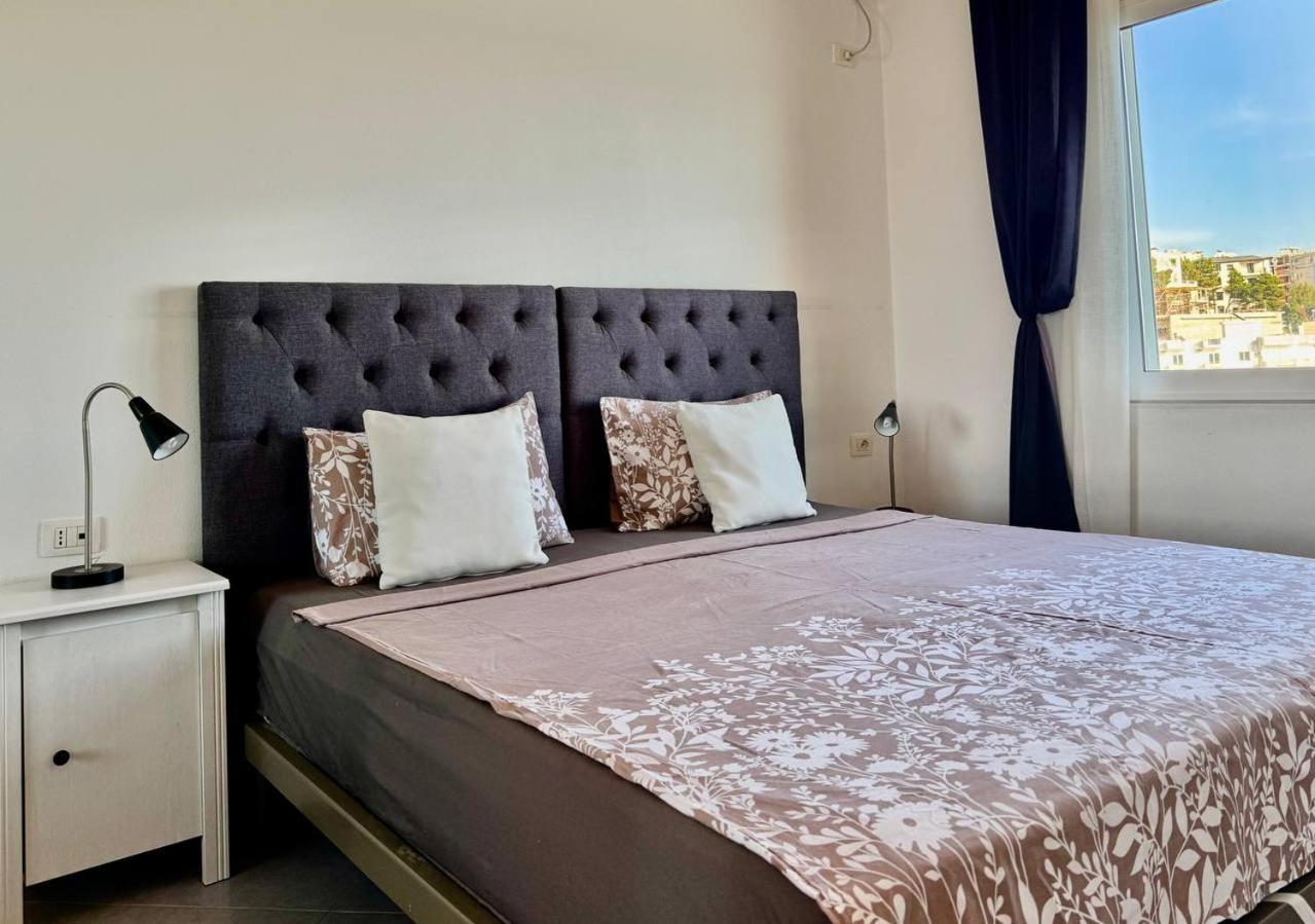 Sarandë Viola Sea View Penthouse 아파트 외부 사진