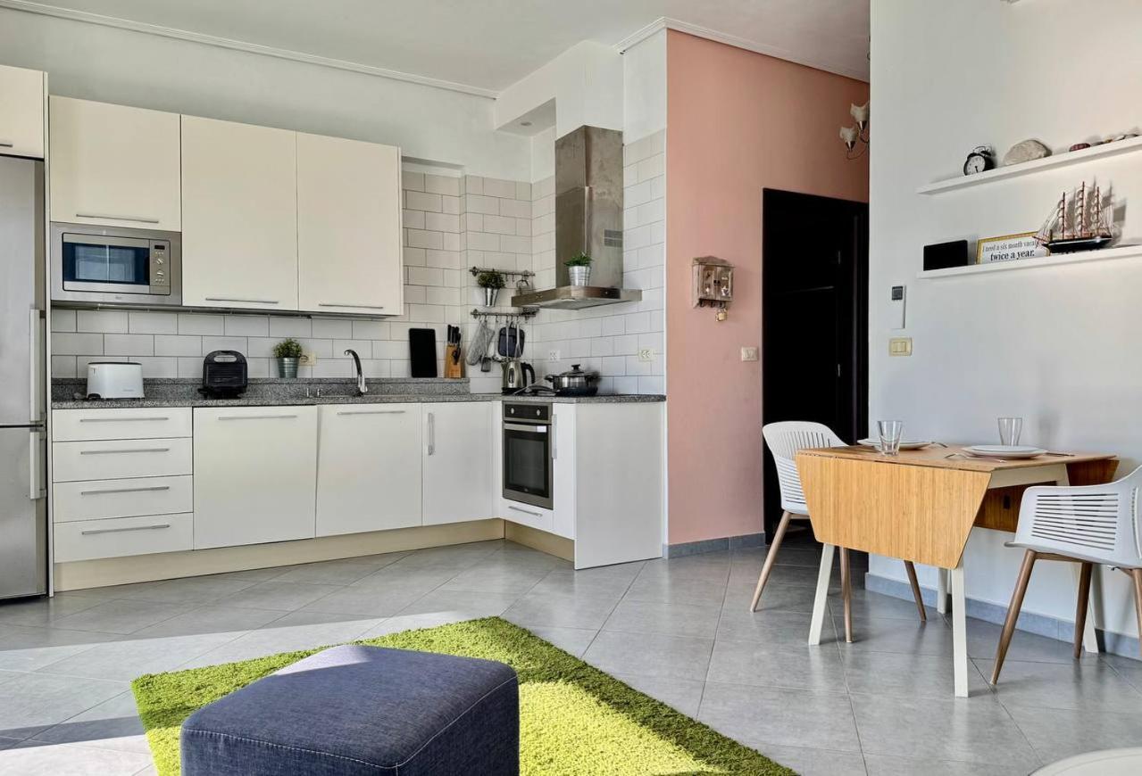 Sarandë Viola Sea View Penthouse 아파트 외부 사진